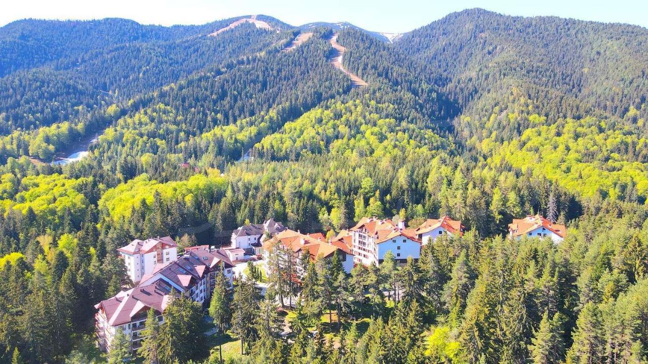 Borovets Ski&Spa Studio - Semiramida Garden A16 エクステリア 写真