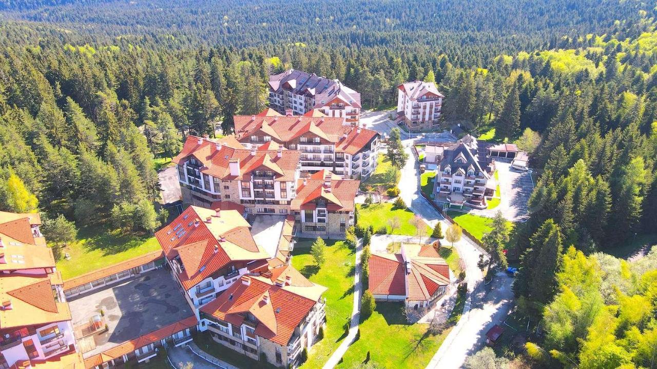 Borovets Ski&Spa Studio - Semiramida Garden A16 エクステリア 写真