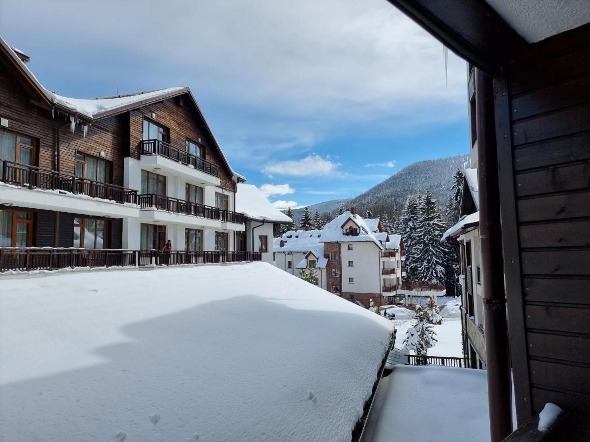 Borovets Ski&Spa Studio - Semiramida Garden A16 エクステリア 写真